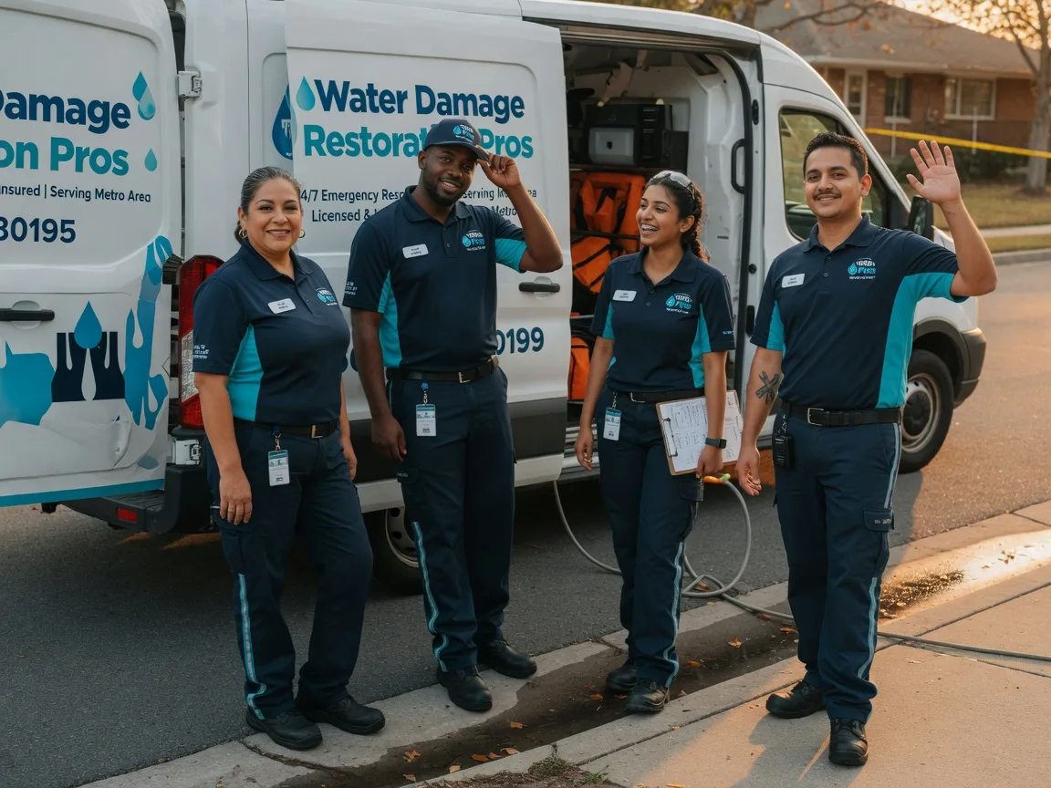 Water Damage Restoration company in Robeline, LA